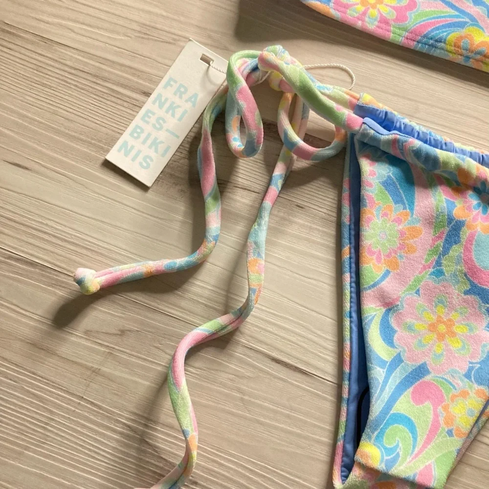 🩵💫 Frankies Bikinis Terry Bikini Set